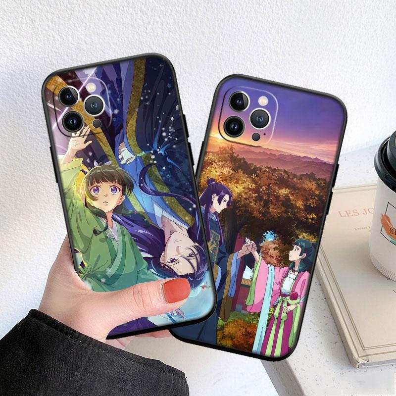 LO1 A-Apothecary MOMO Soft Shell Phone Case for Redmi Note 13 14 Pro+ Plus A3 A3X 13X 13C 13R 14S 14C 14R