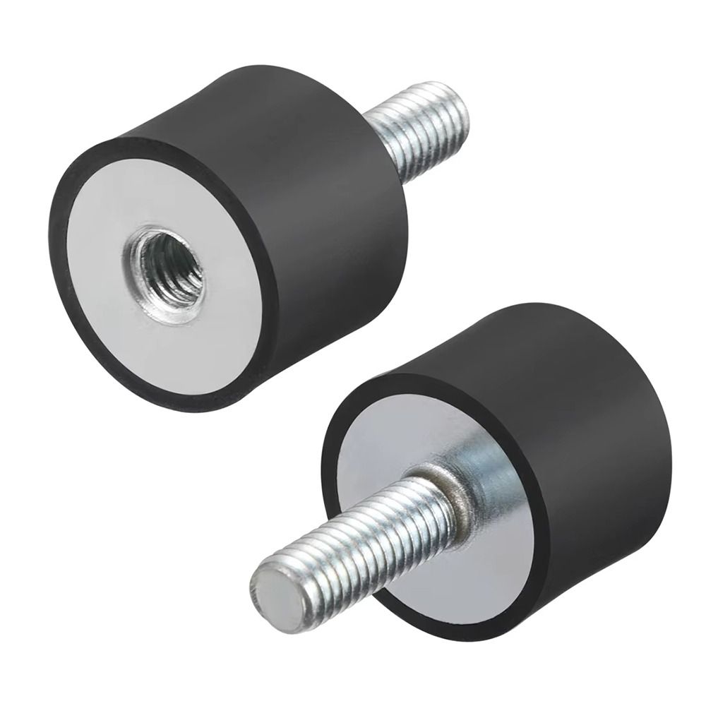 1Pcs New M4 M5 M6 M8 Rubber Shock Absorber Male Thread VD Type Damper Mount Anti-vibration Bobbin Mount Isolator For Boat Car