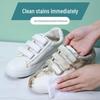 Одноразовые салфетки для ухода за кожей для маленькой белой обуви - Влажные салфетки для удаления пятен