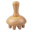1Pc Wood Therapy Mushroom Massage Tools,Wooden Mushroom Massager,Anti Cellulite Lymphatic Therapy Massage Cup Tools For All Body