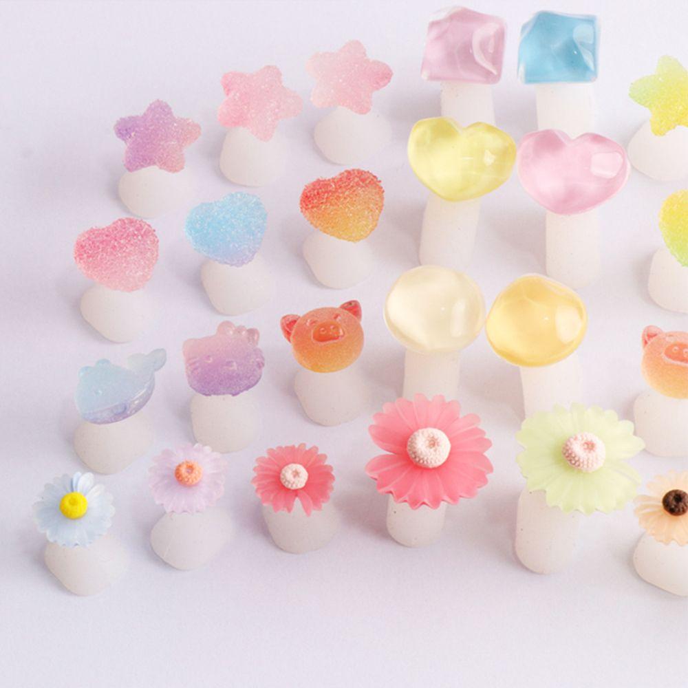 Care Separator Candy Color Animal Toe Separator Foot Finger Divider Manicure Tool Toes Lock Tools