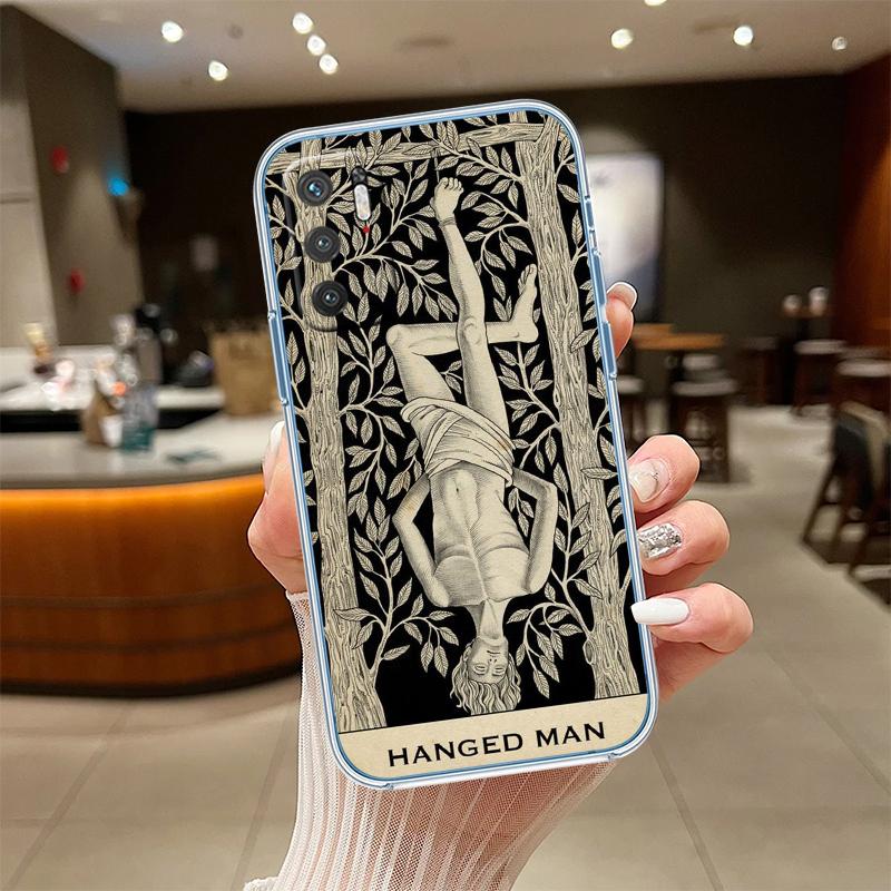 NH48 Witch Divination Tarot Moon Case for Motorola G10 G20 G30 G31 G32 G34 G35 G41 G42 G50 G51 G52 G55 G60 G60S G62 G71 G72 G75