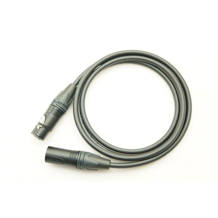 ONKODO 2534 XLR Микрофонный кабель, NEUTRIK с позолоченными разъемами, 2 м, Черный