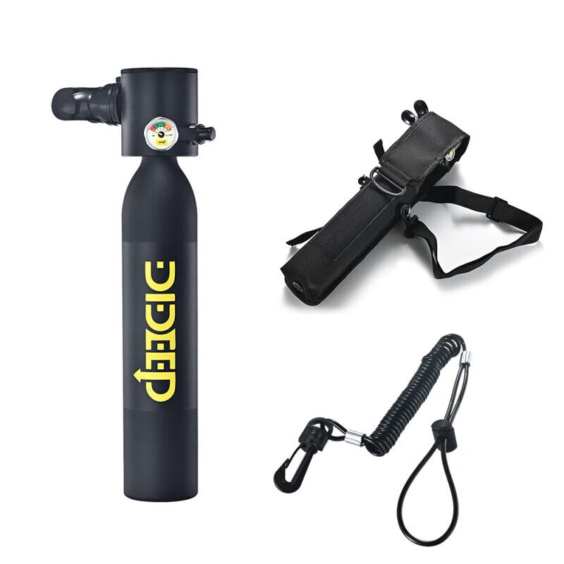 DIDEEP X3000 0.5L Mini Scuba Tank & Respirator