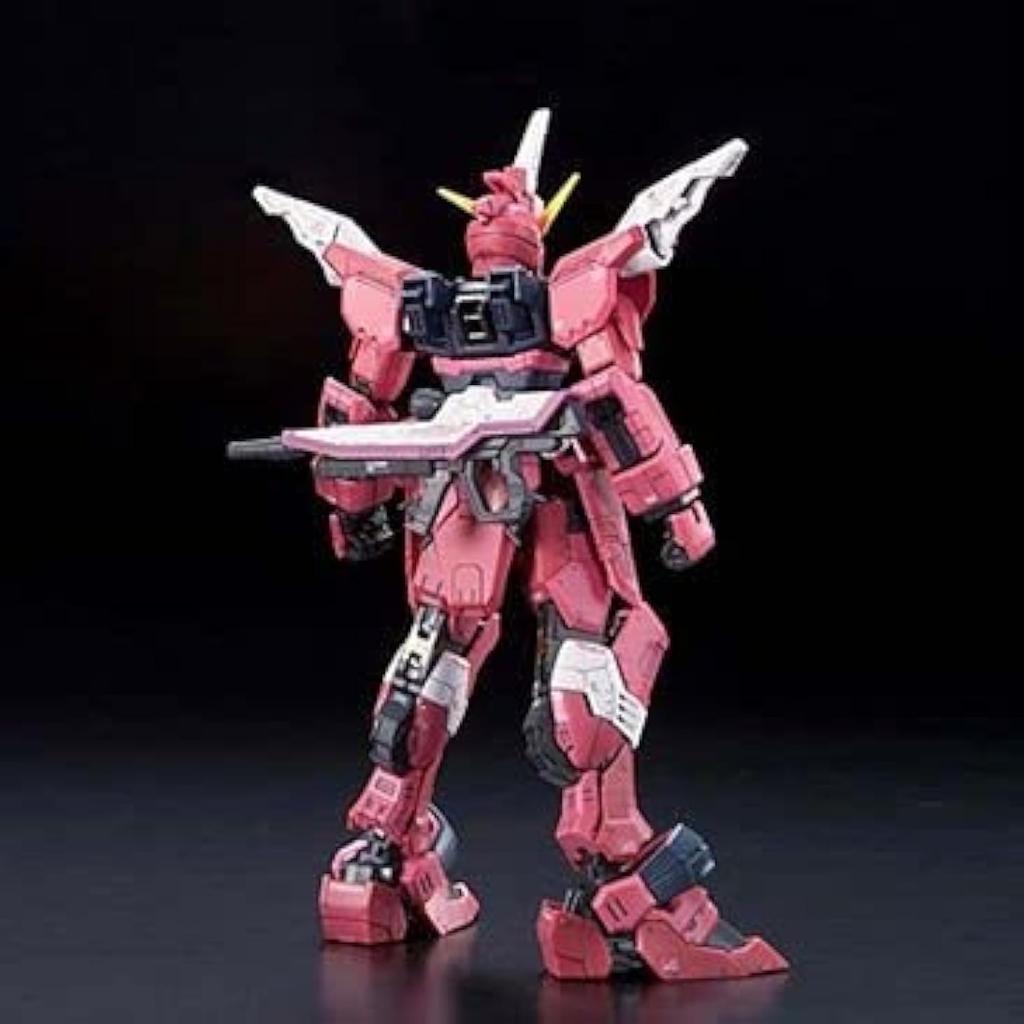 Пластиковая модель BANDAI SPIRITS RG Mobile Suit Gundam SEED Justice Gundam в масштабе 1/144 с цветовой кодировкой