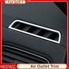 2Pcs Car AC Air Conditioning Outlet Vent Trim Stickers Cover for Volkswagen VW Golf 7 7.5 MK7 MK7.5 LHD 2013 -