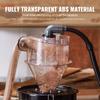 Cyclone Dust Separator w/ Tank Vacuum Cleaner Separator 4" for 50L Tank