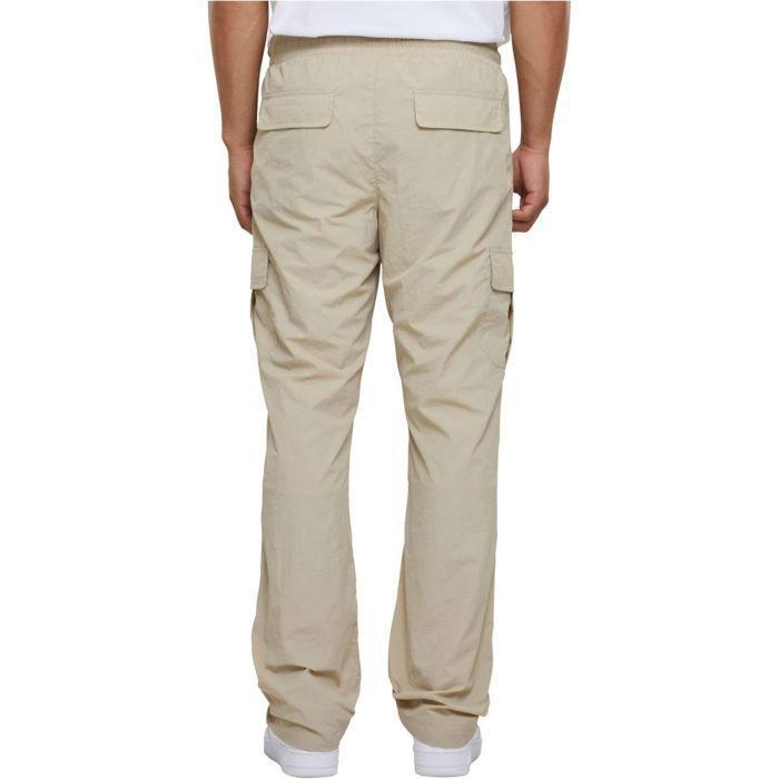 Pantalon cargo - Urban Classics - Jambe droite - Couleur crème - Taille standard - Homme