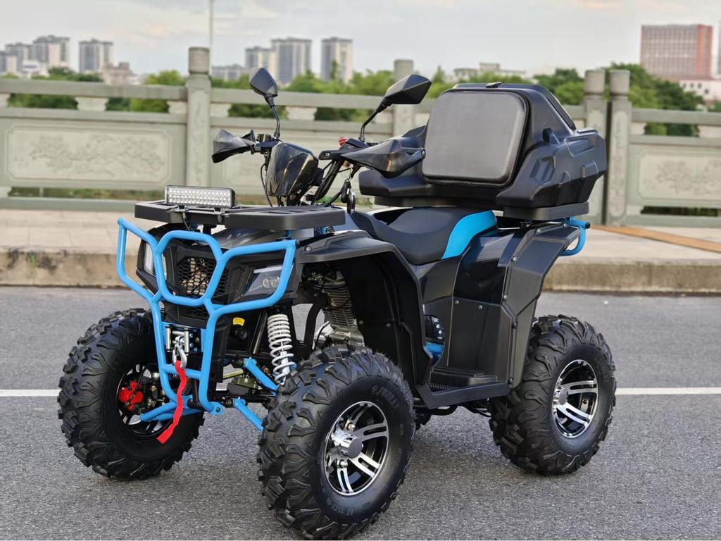 Задний багажный кофр для квадроцикла, вседорожный, для хранения и багажа