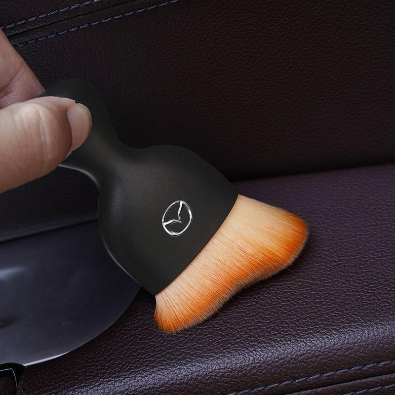Car Interior Cleaning Detaling brush Air Car Crevice Dust Removal Tool For Mazda 3 6 CX5 2 CX3 CX9 MX5 RX8 Axela Demio Atenza MS f1