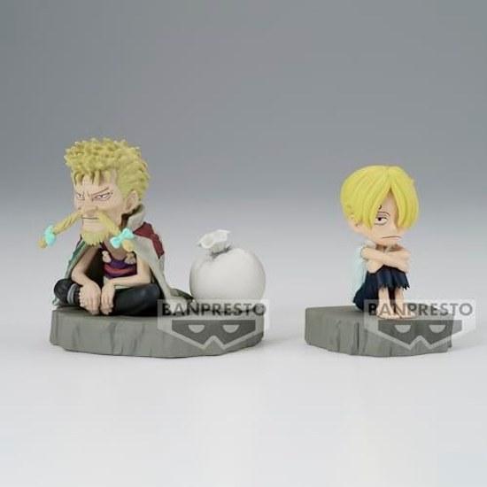 Фигурка One Piece World Collectible Figure Log Stories Санджи Зефф