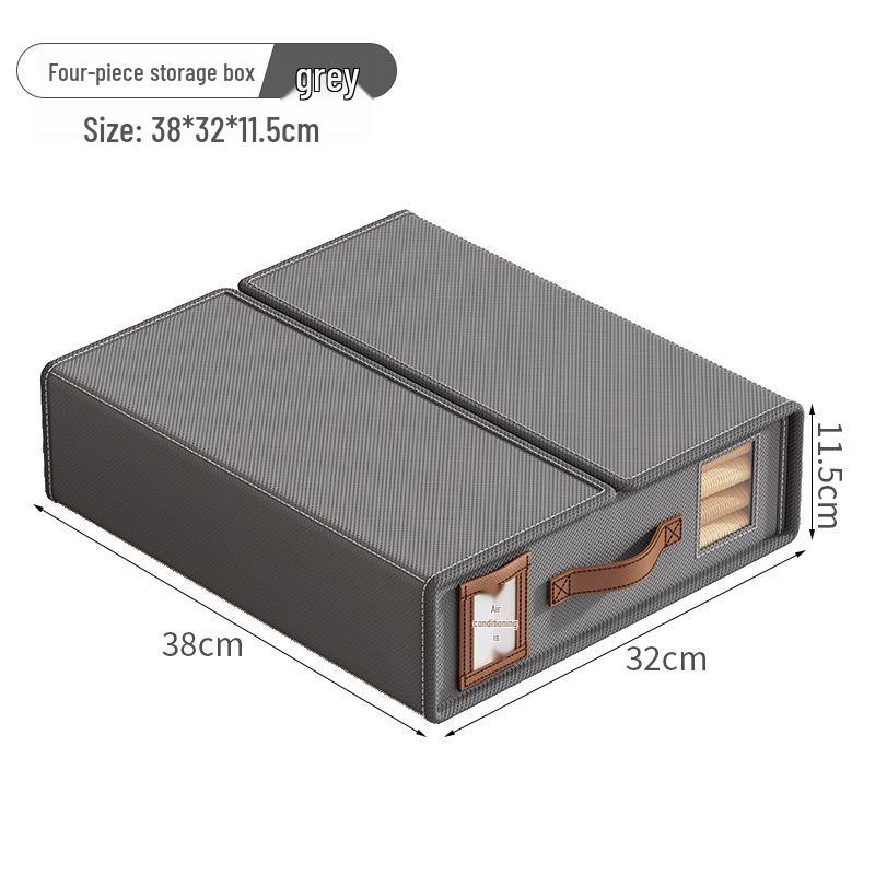 Upgraded Oxford Cloth Bed Sheet Set with Foldable Storage Box