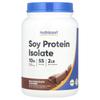 Isolate Soy Protein, Milk Chocolate, 907G (2Lb)