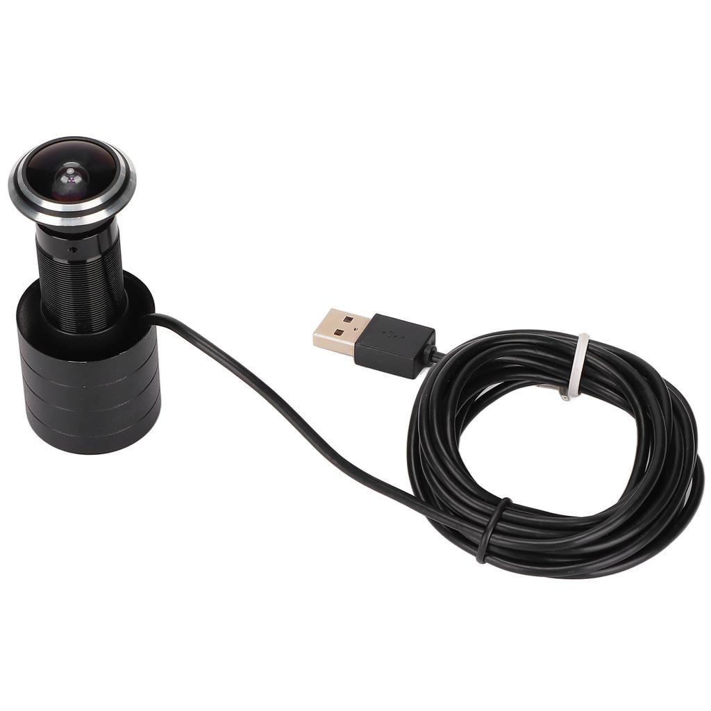 Камера с отверстием для дверного глаза, широкоугольная камера 1080P, 2 миллиона пикселей, без привода, USB HD, камера-глазок для дома