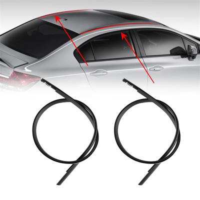 2 шт. Молдинг крыши Левый и Правый Для Honda Civic Седан 2012 2013 2014 2015
