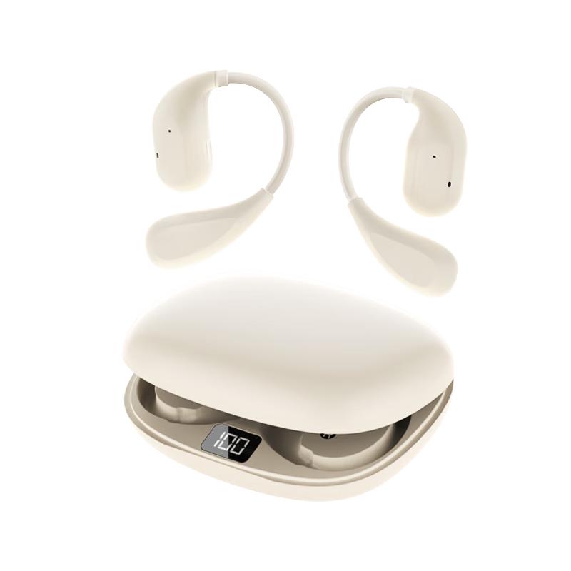 WITGOER 2025 Wireless Open-Ear Sports Earbuds with Noise Cancellation