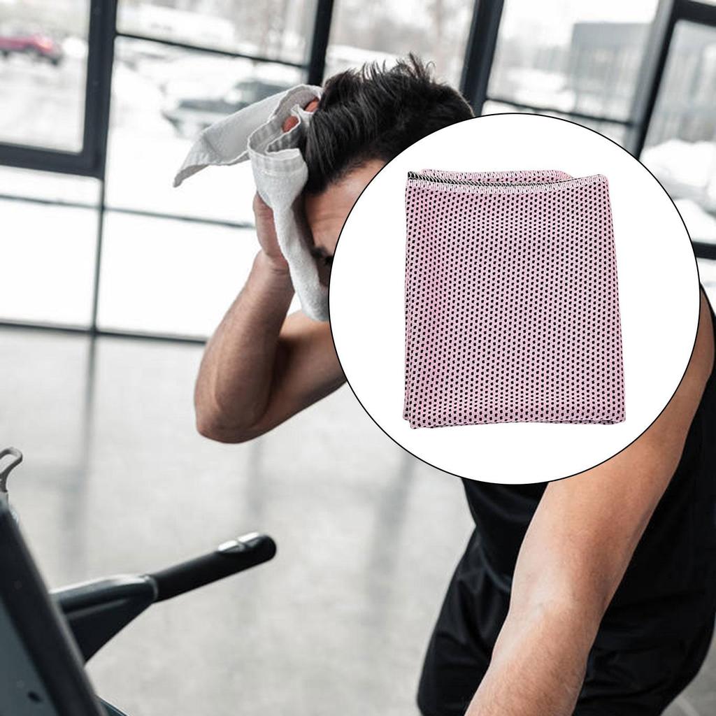 Cooling Towel Breathable Sweat Towel 40"x 12" Chilly Ice Cold Head Band Neck