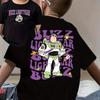 Детская футболка Toy Story Ретро-узор Летняя Удобная Дышащая футболка