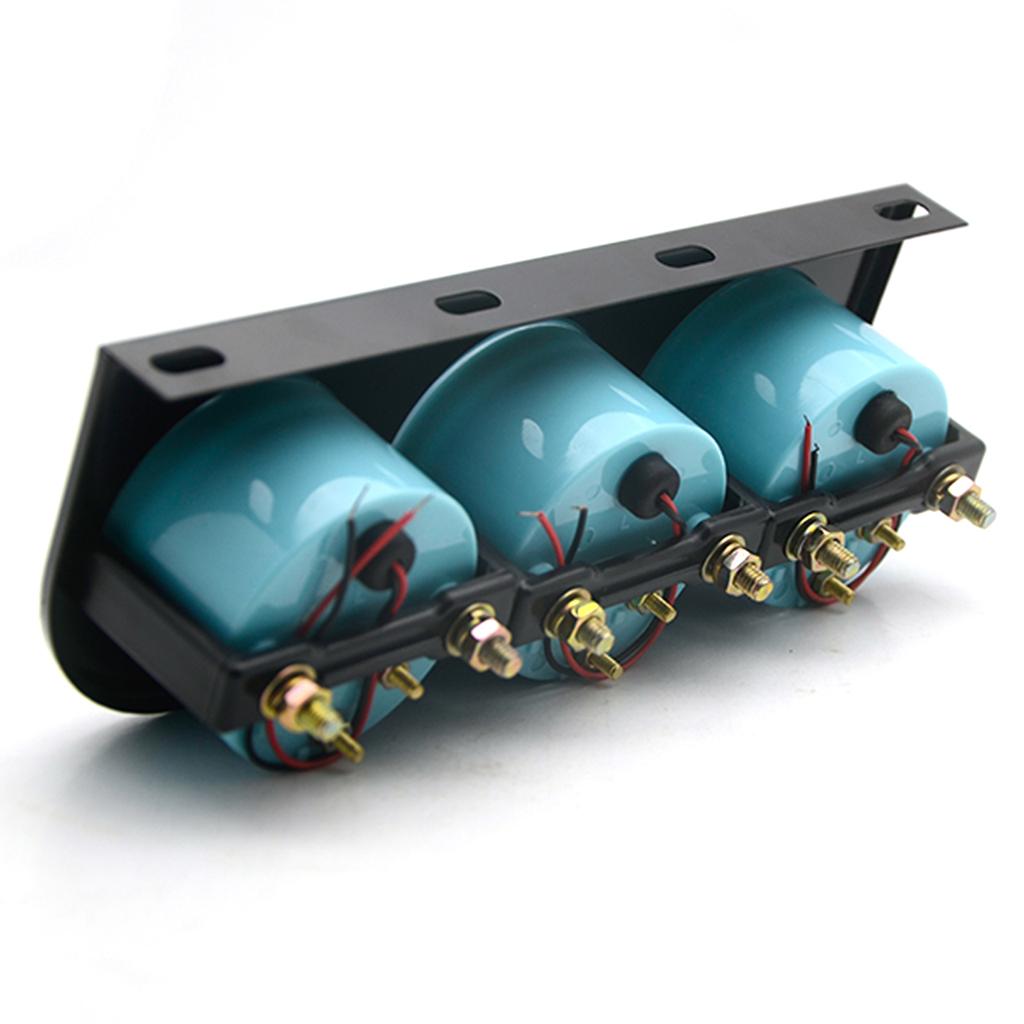 3 In 1 Car Meter Auto Gauge Voltmeter Water Gauge and Oil Press Gauge 52mm Triple Gauge Kit