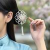 Tassel Cheongsam Headwear Pearl Hanfu Hairpin Temperament Chinese Style Hair Clip  Daily