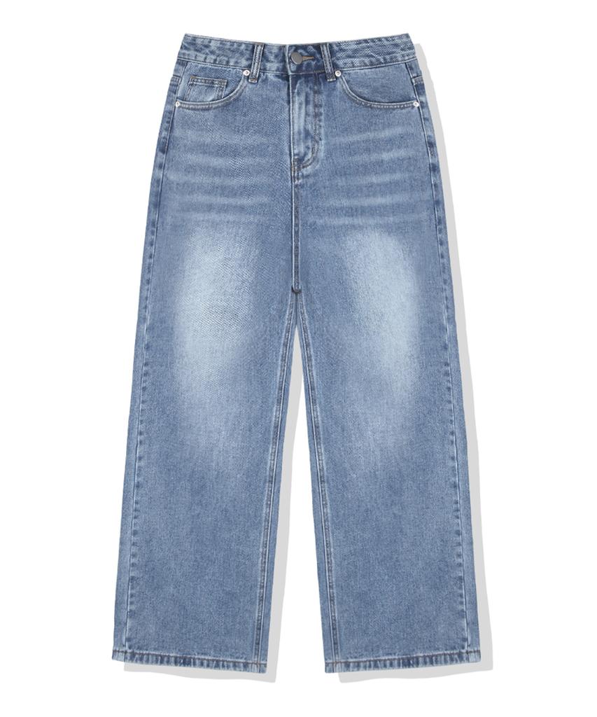 ANEWBROS Широкие джинсовые брюки Nord-Washed 7 цветов [Anbd_8002] (Тип B)