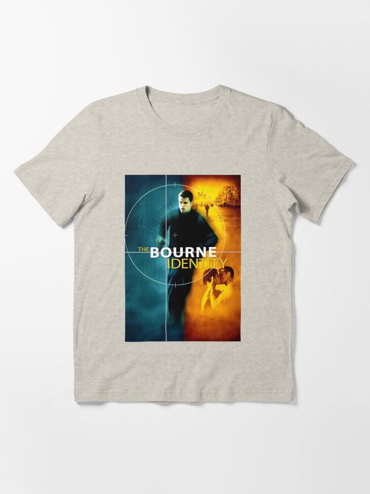 Jason Bourne The Nice Keepsake Bourne Identity Great Gift More Then Awesome Essential T-Shirt