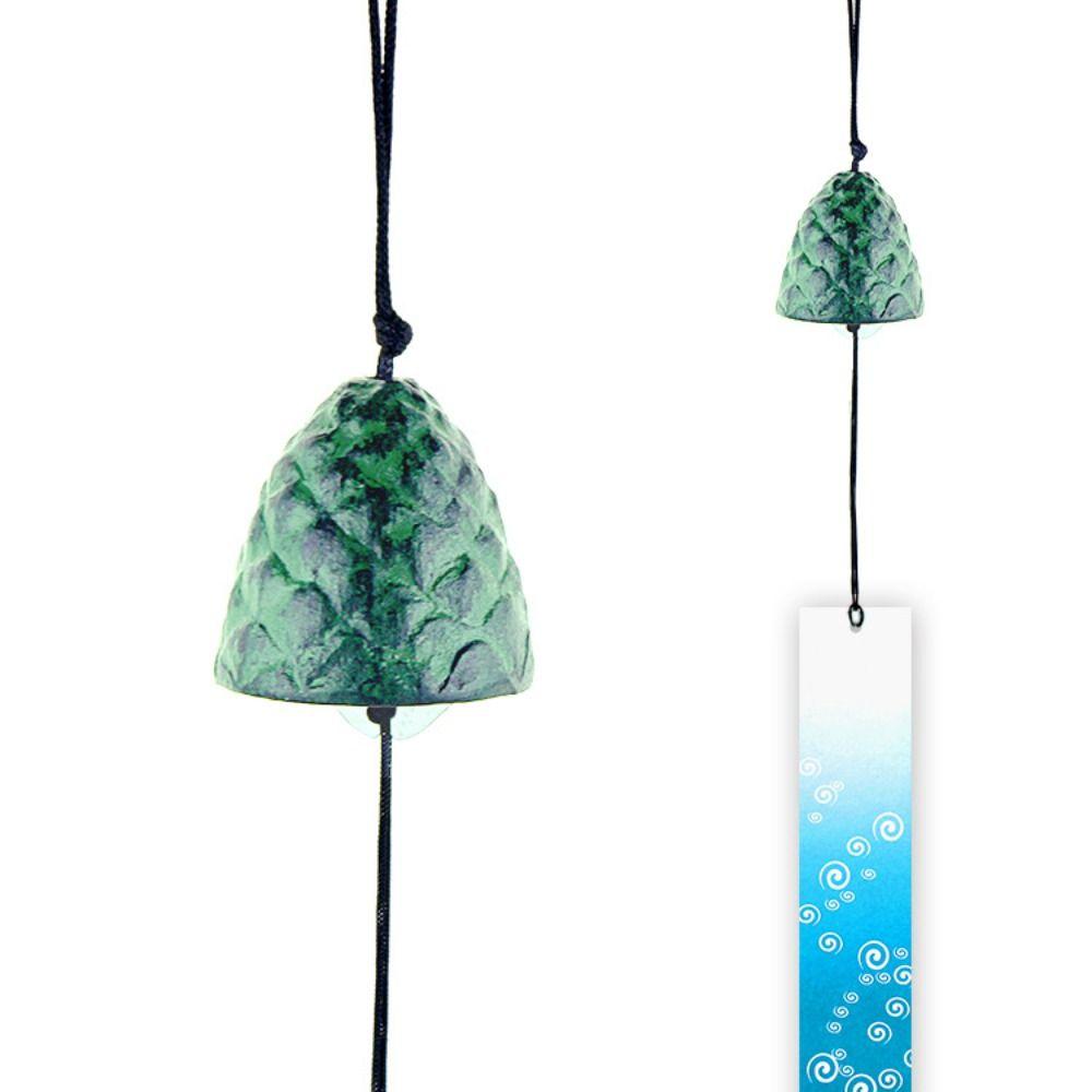 Чугунные металлические колокольчики в японском стиле, прочные украшения, колокольчики для улицы