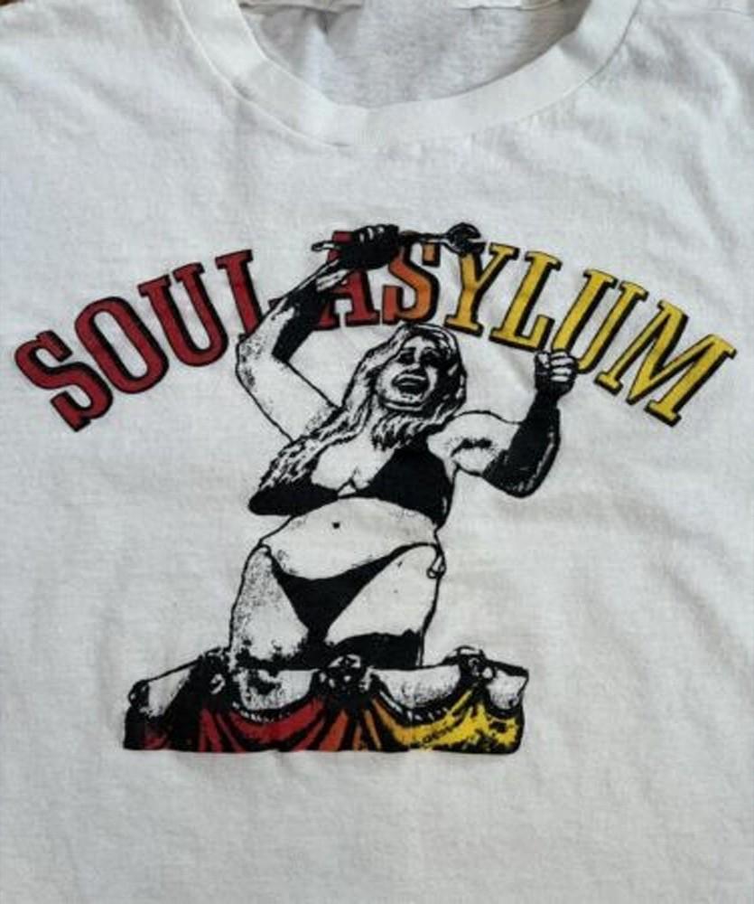 Soul Asylum rock band white T-shirt short sleeve S to 45XL Unisex T-Shirt