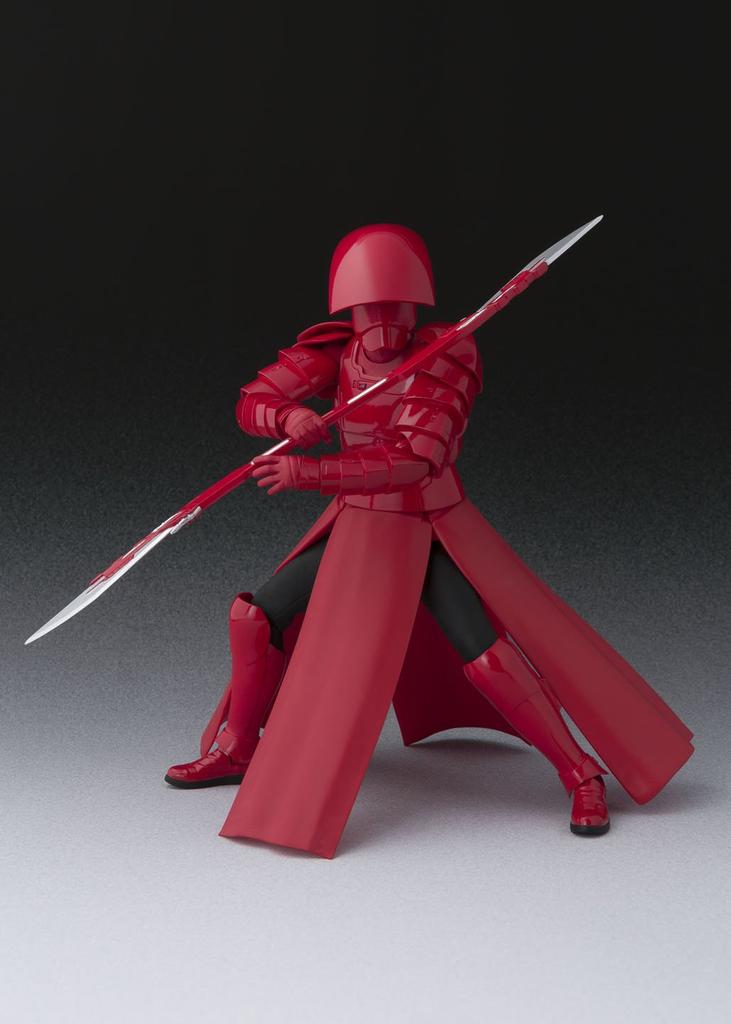 TAMASHII NATIONS Звездные войны Элитный Преторианский Страж 155 мм АБС ПВХ Окрашенная Фигурка Действия S.H.Figuarts (Двойное лезвие) приблизительно. &