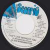 7inch Record GLEN WASHINGTON - Can't Live Without You 0778 Black Scorpio 2004 Jamaica Reggae, Ska & Dub Used