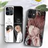 Стеклянная задняя крышка Death Note, мягкий защитный чехол из ТПУ с защитой от падения для IPhone 6 6S 7 8 14 Plus X Xs Max Xr 11 12 13 14 Pro Max Se
