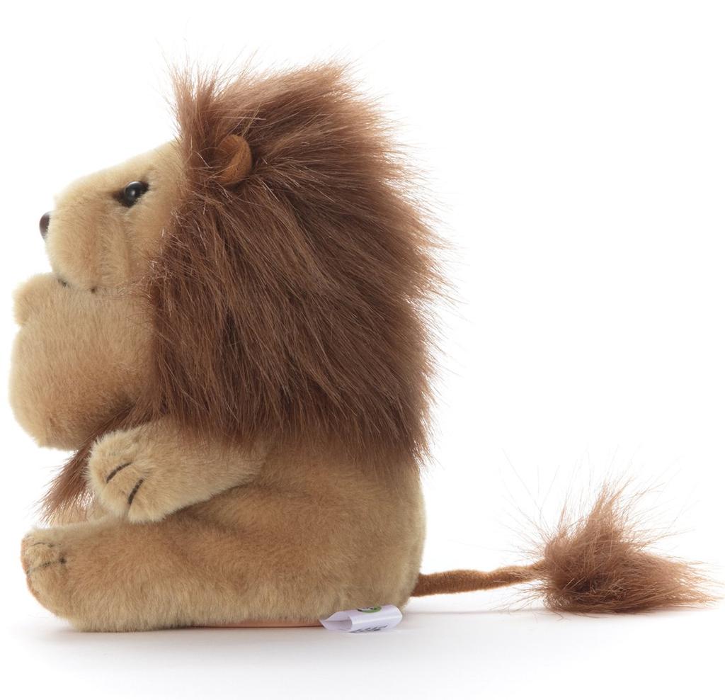 Shakrel Planet Shakrel Mimicry Lion Мягкая игрушка Высота приблизительно. 14см