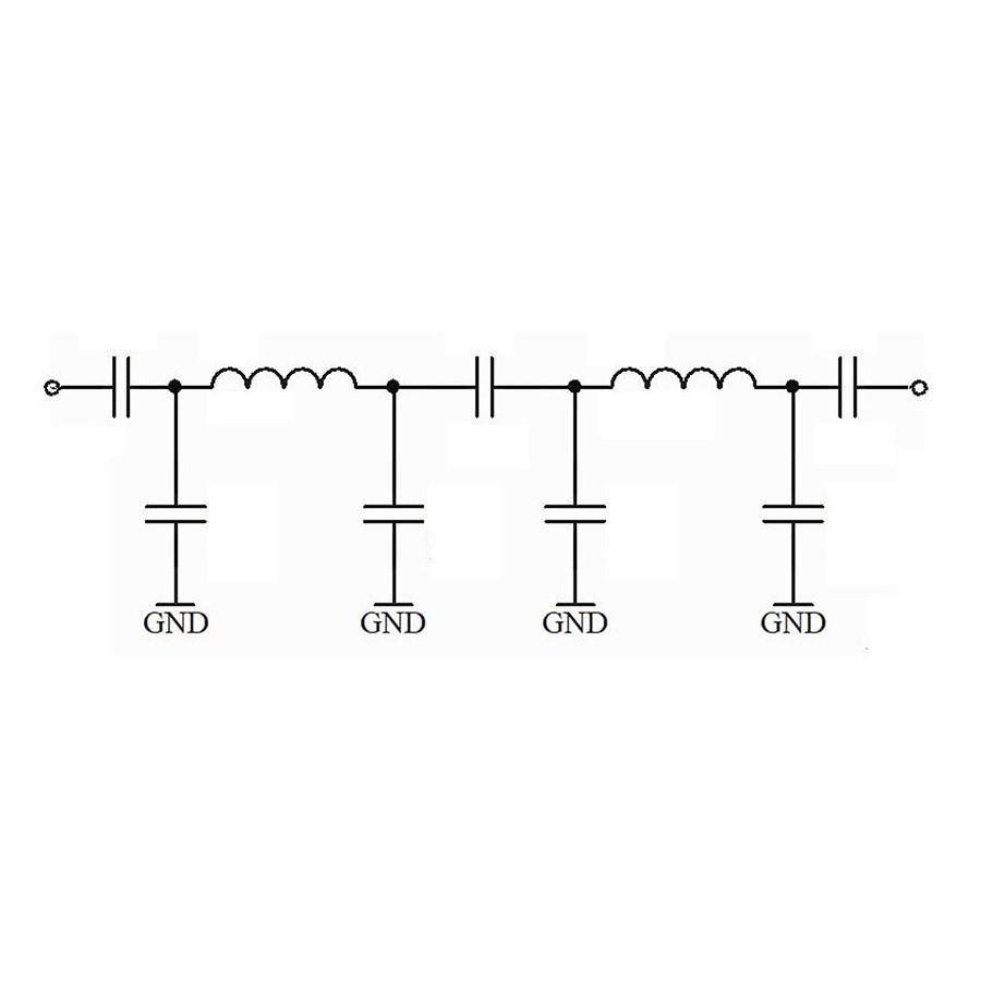 Bandpass Filter - PCB