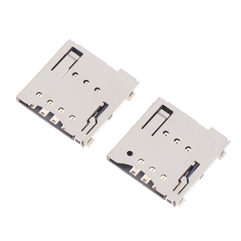 2 шт. Самоэластичный держатель SIM-карты 6+1/8+1 MUP-C792 Коннектор для Micro SIM-карты Самопрокалывающий 6+1 P Слот для SIM-карты