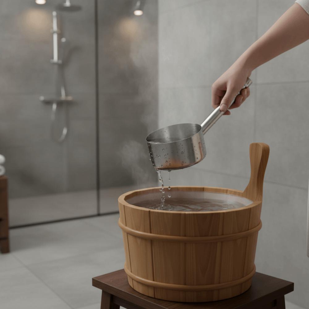 Thickened Kitchen Water Scoop Long Handle Soup Scoop Household Stainless Steel Water Ladle Canteen