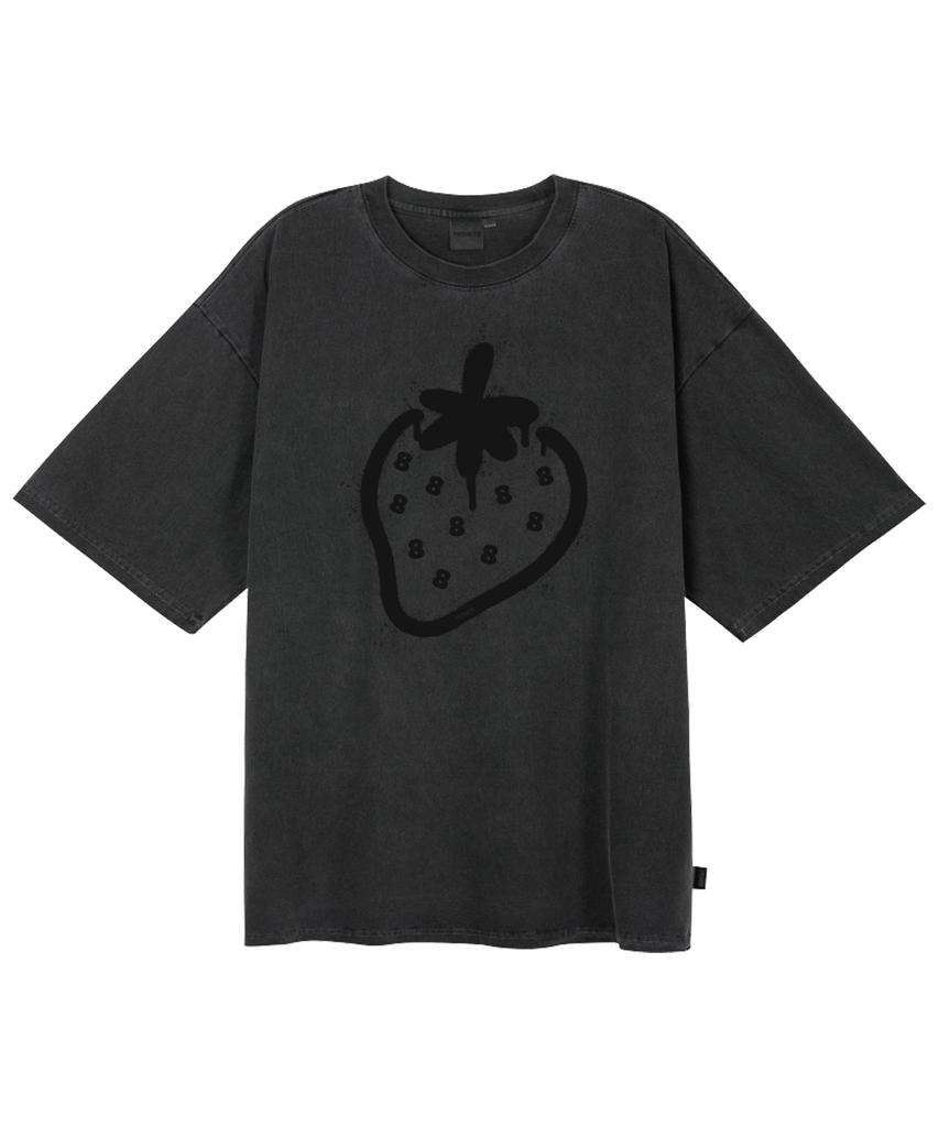 PRIMATE 8Erry Oversized Pigment Short Sleeve T-Shirt 4 Colors