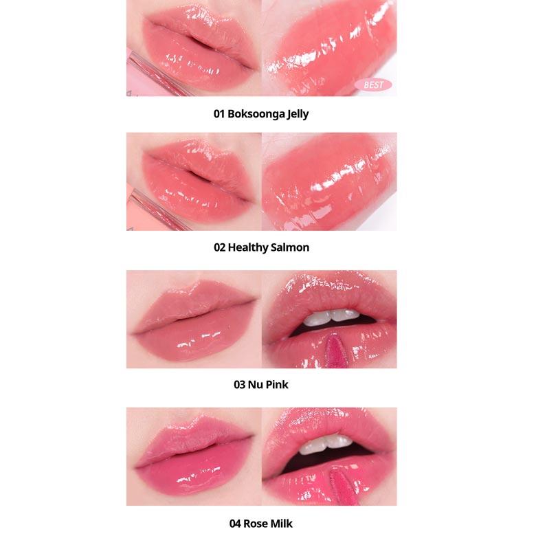 AMUSE Джель-Фит тинт 3,8г