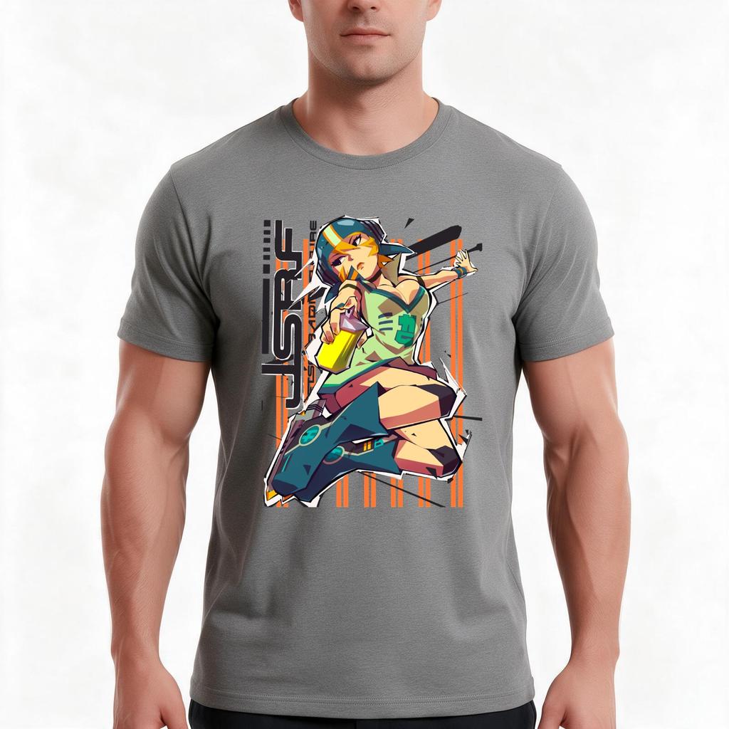 Jet Set Radio Game Action Developed By Smilebit Controls A Gang Of Youths Who Use Inline Skates To W Tshirt Unisex Unisex Unisex