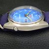 SEIKO 5 AUTOMATIC 6309A JAPAN MENS VINTAGE ARABIC BLUE DIAL WATCH a701605-5