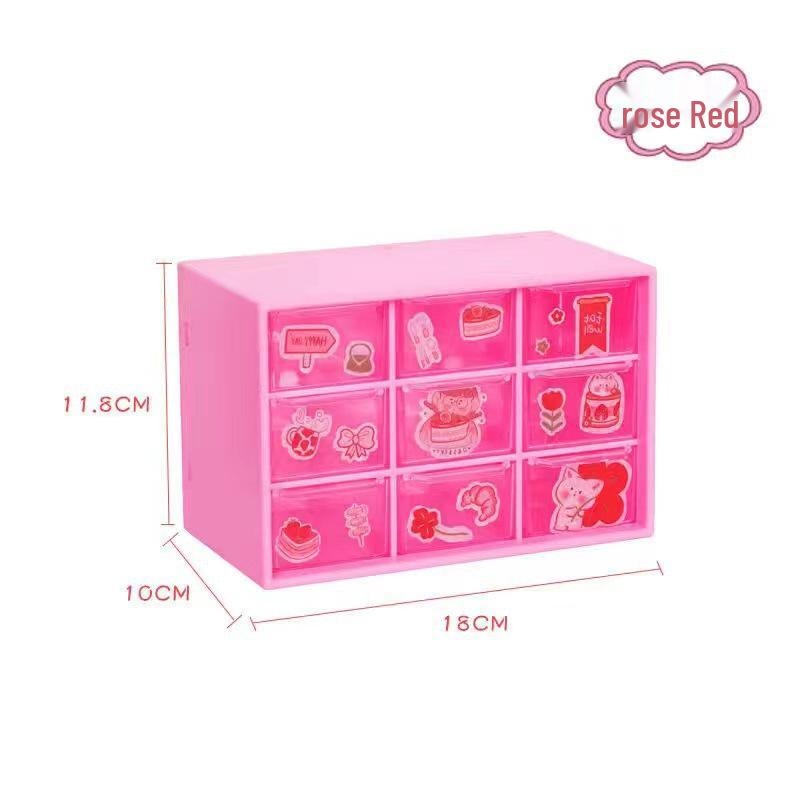 Шкатулка для драгоценностей с кремовым клеем своими руками: Креативное хранение в девяти ячейках для гостиной или спальни