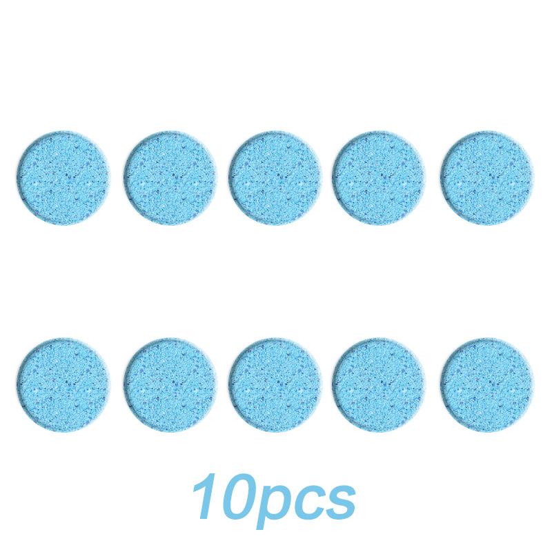 5/10/20/40/60Pcs Solid Cleaner Car Windscreen Wiper Effervescent Tablets Glass Toilet Cleaning Car Accessories
