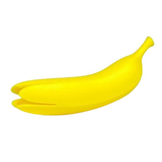 Силиконовая крышка ручки сковороды в форме банана. Термостойкая противоожоговая нескользящая ручка для кастрюли. Держатель ручки. Рукав. Защита. Кухонные принадлежности.