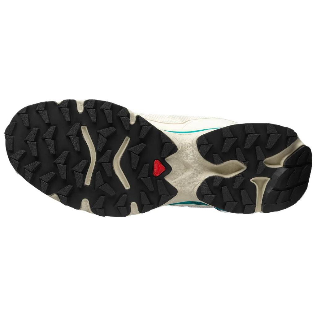 SALOMON Xt-Slate Comfortable Versatile Shock Absorbing Slip Resistant Durable Low Top Outdoor Functional Shoes Unisex Shoes Vanilla 475757