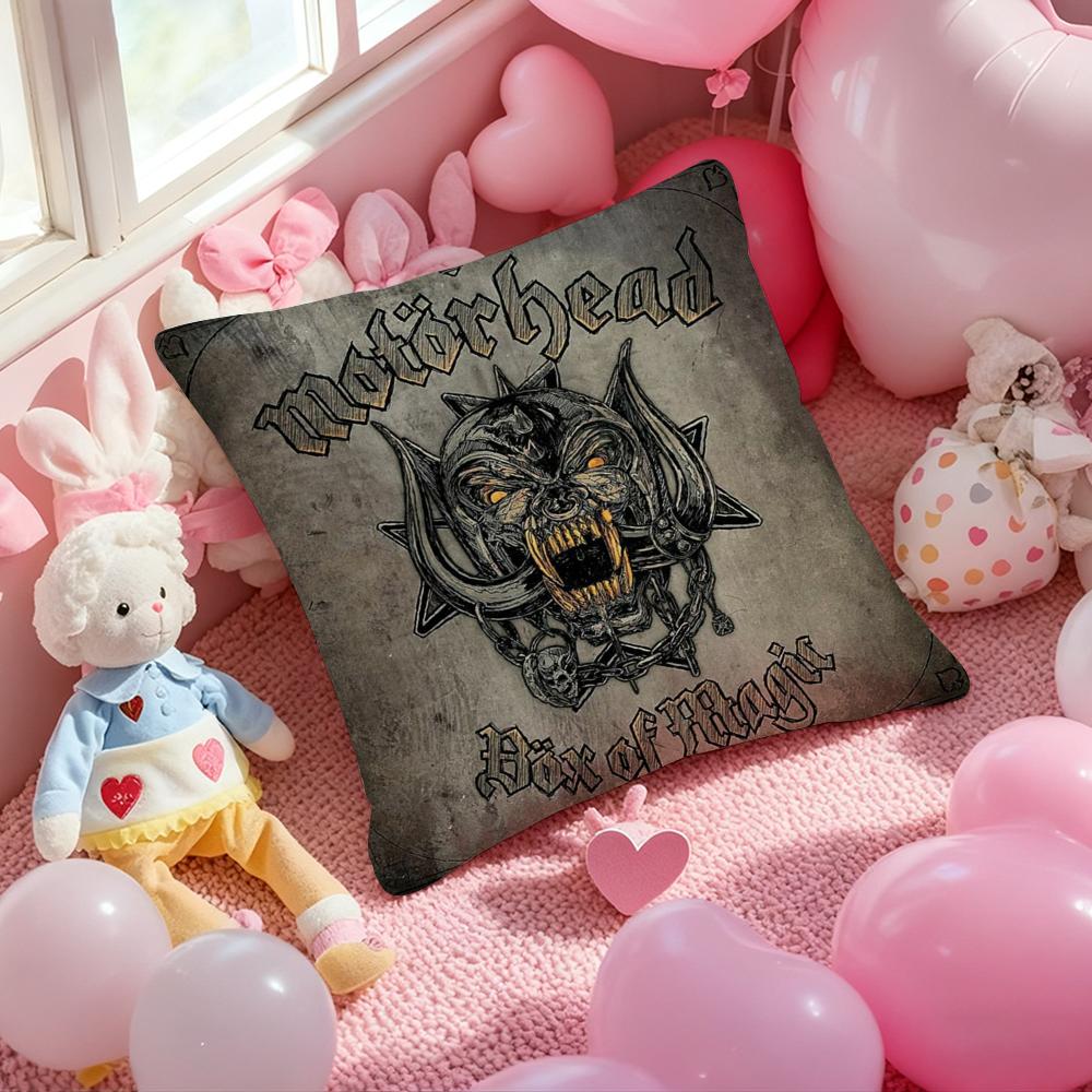 Rock Band M-MotorHEadS Lemmy Наволочка с принтом узора Подушка для гостиной Дивана и Декора спальни