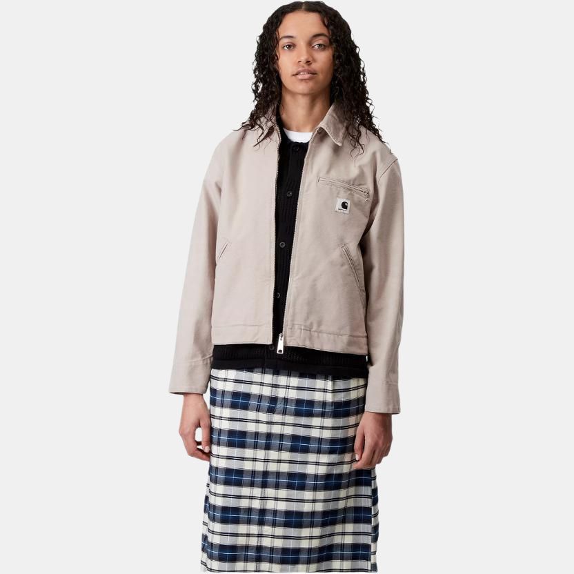 Carhartt WIP Loose Fit Long Sleeve Jacket With Front Inner Pocket Women jackets I034879-2RF-4O
