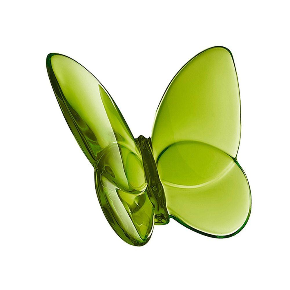 Multiple Color Crystal Butterfly Figurines Super Winkling Clear Crystal Flying Butterfly Collectible Vivid Home Decor