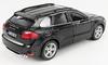 Bburago Porsche Cayenne Diecast Model Car 1/24 Scale CAYENNE Turbo 2010 (Black) [Parallel Import]