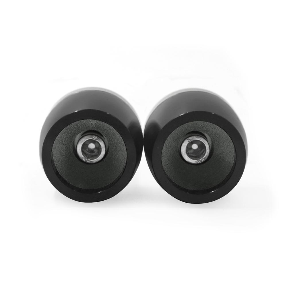 Универсальный мотоцикл 7/8" руль ручки концы руль противовес крышка заглушка слайдер для Honda CBR600RR CBR 600RR CBR 600 RR