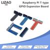 GPIO-расширительная плата T-типа для Raspberry Pi, 11-контактный GPIO-адаптер-разветвитель на красной/синей/черной печатной плате для серий Raspberry Pi 1B/1B+/Zero