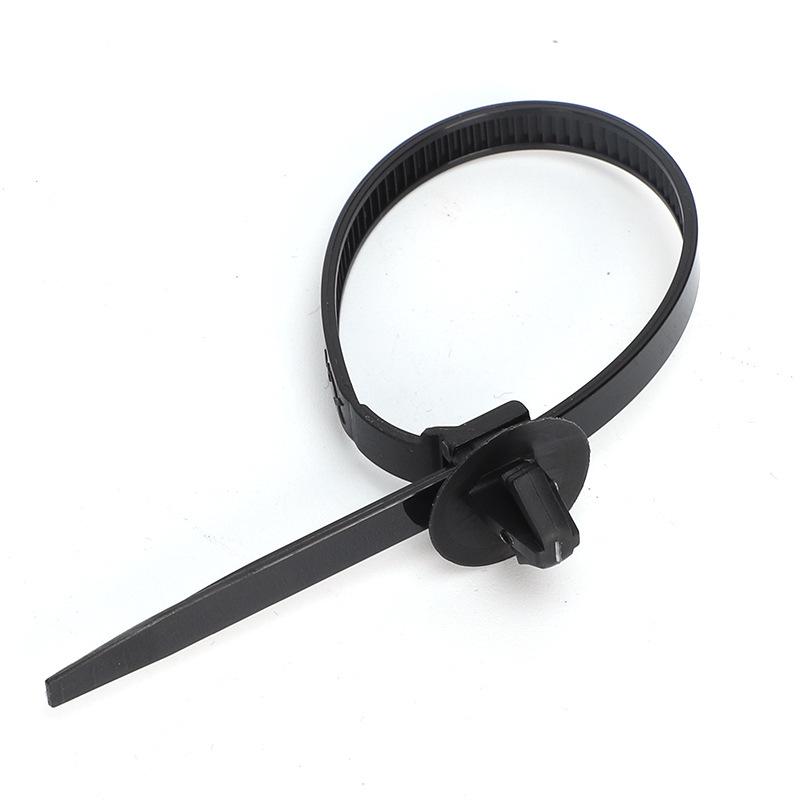 Металлический хомут-стяжка с грибовидной головкой 6x165 мм для жгутов проводов, 500 шт./пакет